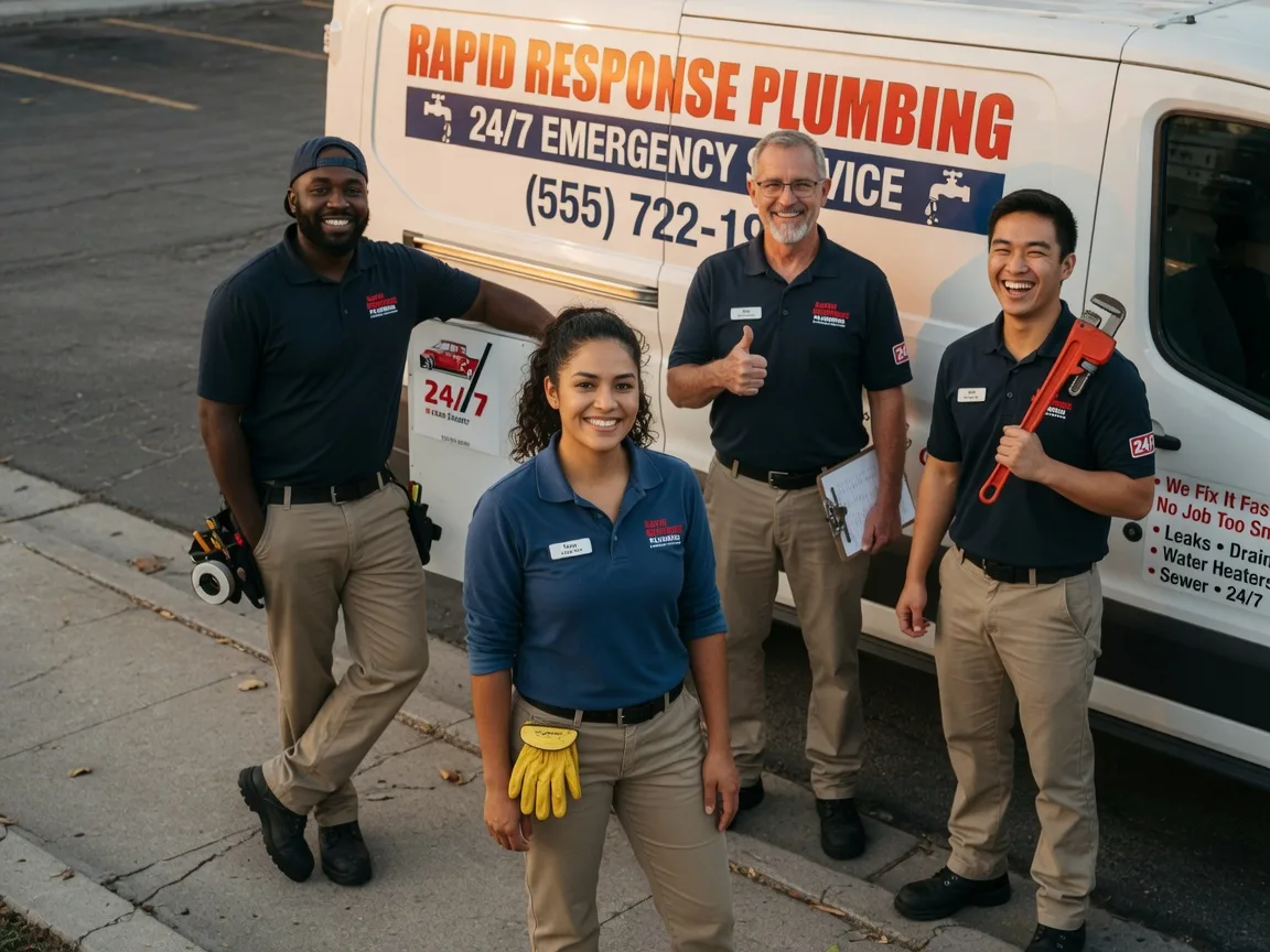 Emergency Plumber company in Lindon, UT